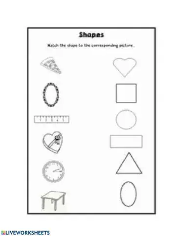 Matching Shapes