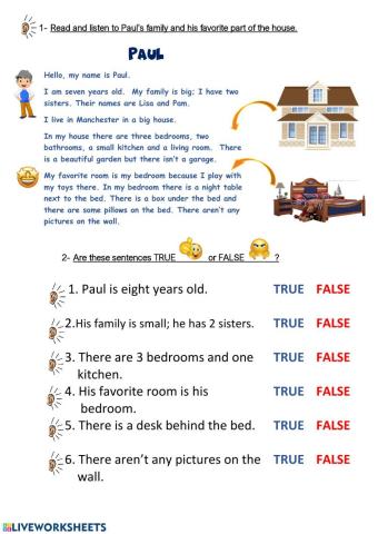 My Family and My House