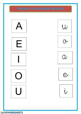 Escuchar sonido vocales