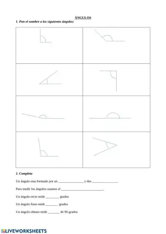 Ángulos