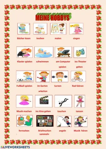 Meine Hobbys