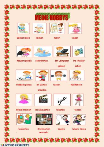 Meine Hobbys
