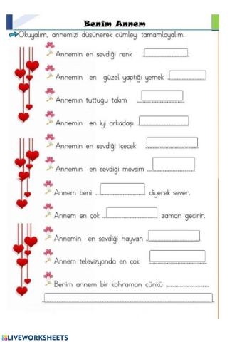 Anneler Günü (1) 2-4