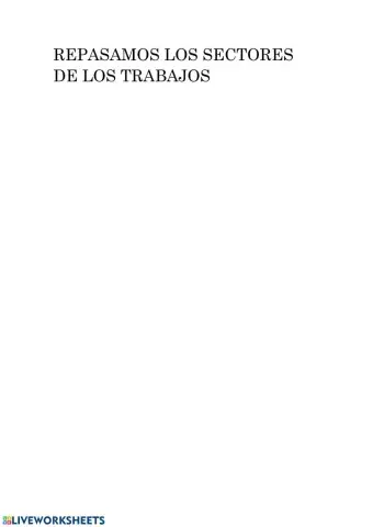 Sectores económicos