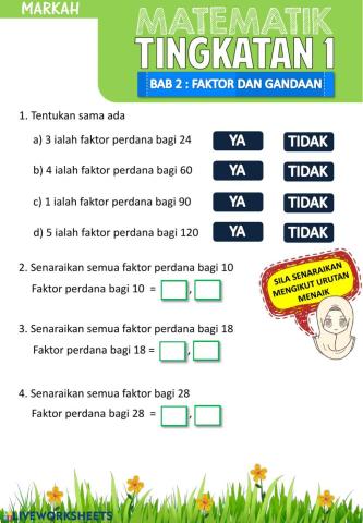 Faktor Perdana