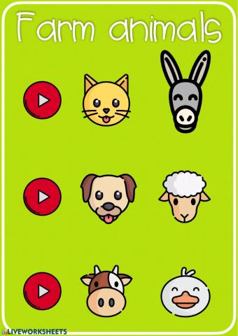 Farm animals
