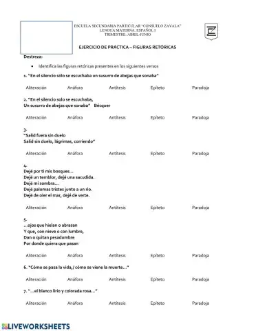 Figuras retóricas 1
