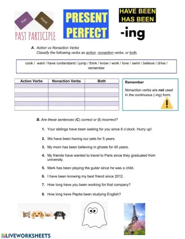 Present Perfect Simple vs Present Perfect Continuous