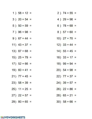 Kordamine. peastarvutamine