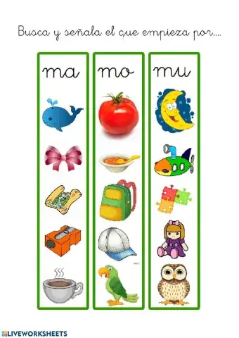 Cuál empieza por...