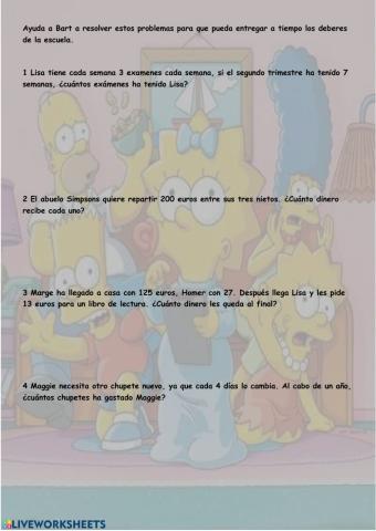 Ayuda a Bart