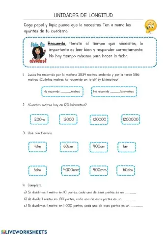 Unidades de longitud