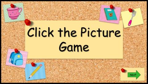 3.2 Click the Picture Game