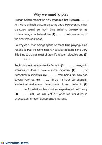 B2 multiple choice 1