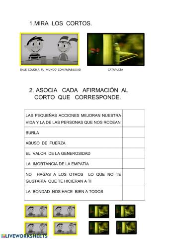 Valores. Empatia y Bondad vs Abuso