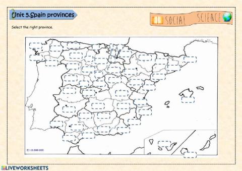 Provinces of Spain