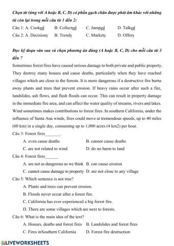 Kiem tra lop 11 - lan 2