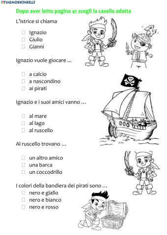 La barca dei pirati
