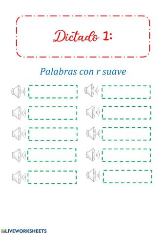 Dictado 1