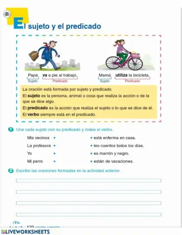 Lengua 5-15 mayo sujeto-predicado