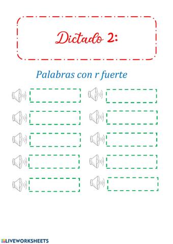 Dictado 2