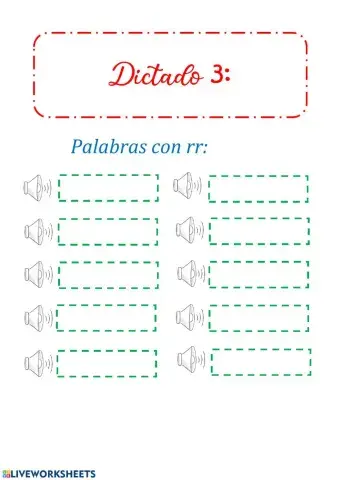 Dictado 3