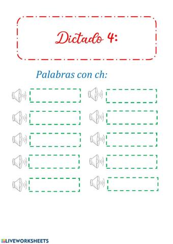 Dictado 4