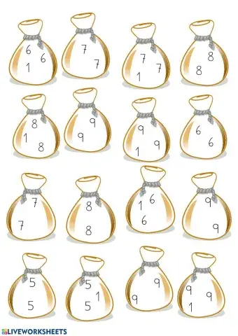 Sacos de paco de dobles