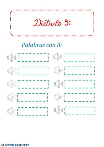 Dictado 5