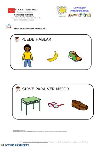 Comprensión oral-razonamiento