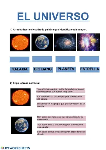 El universo