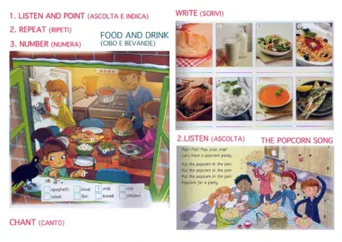 Lesson 1 and 2 Food and drink