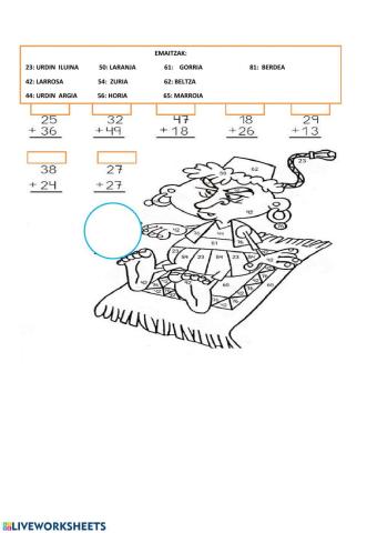 Batuketak eramanekin