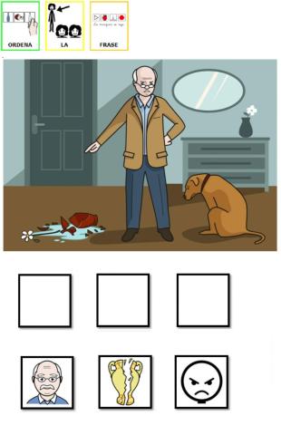 Ordena la frase de emociones2