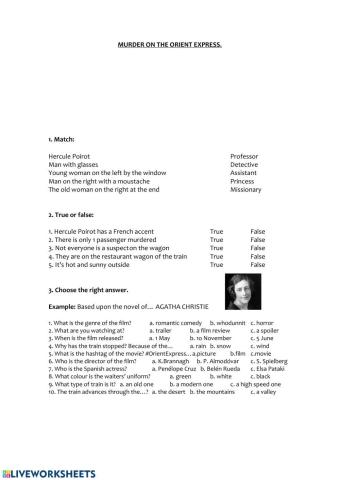 Murder on the Orient Express