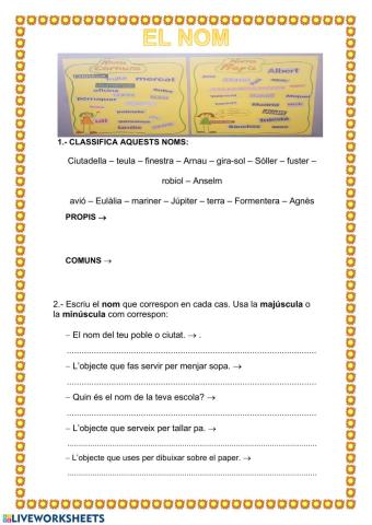 El nom