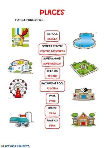 Places and transports