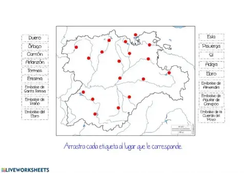 Aguas de Castilla y León