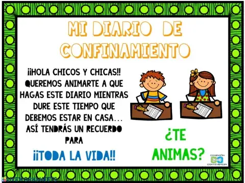 Diario Confinamiento Parte 1