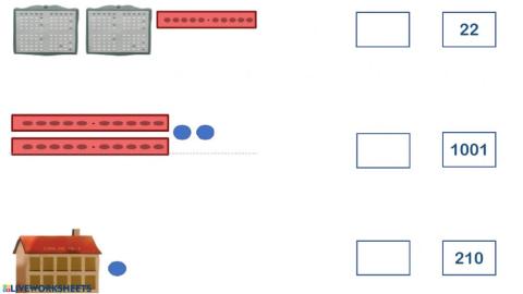 Centinaia, decine, unità