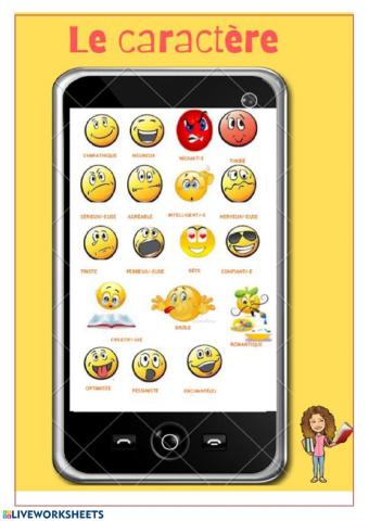 Le caractère
