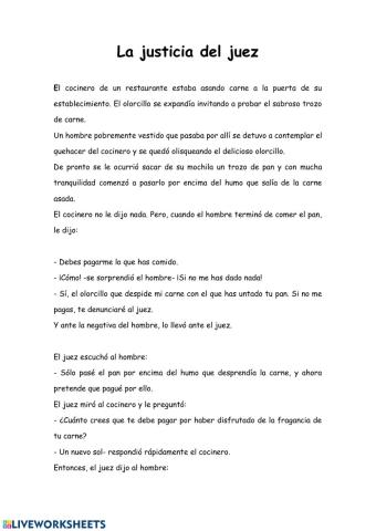 Comprensión lectora