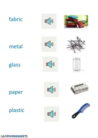 Materials