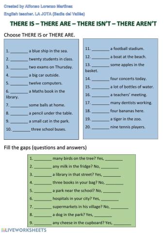 Countable and uncountable nouns 2