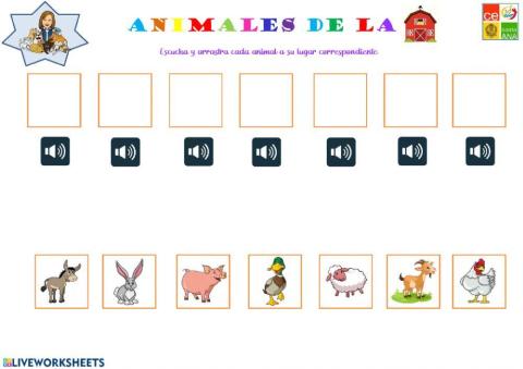 Animales de granja