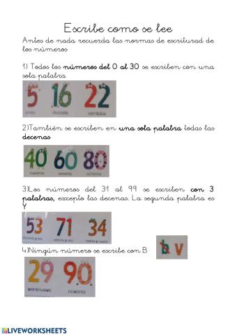 Escribe como se leen