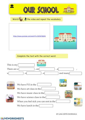 OUR SCHOOL Listening