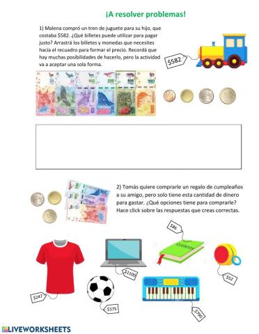 ¡A resolver problemas!