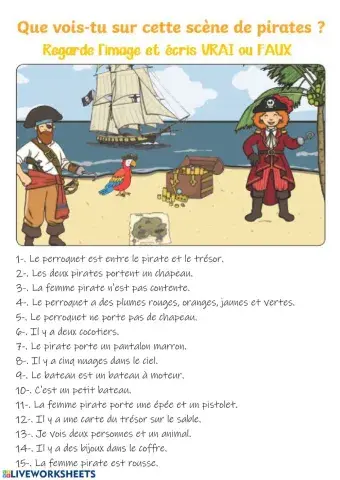 Y5 les pirates
