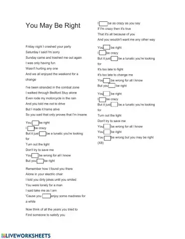 MIGH-MAY SONG PRACTICE